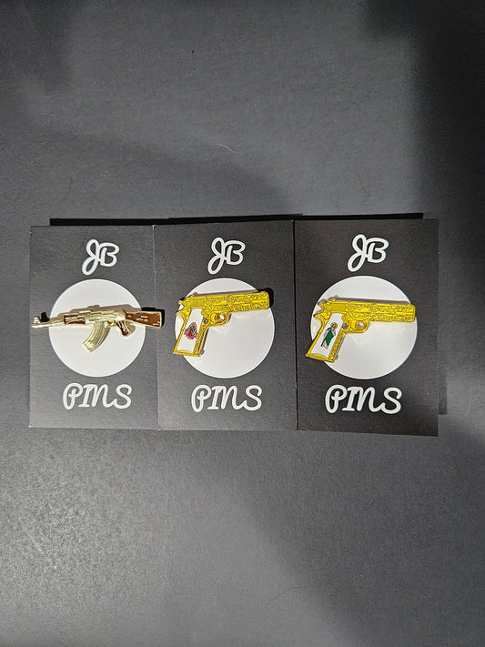 Gun's Pin's