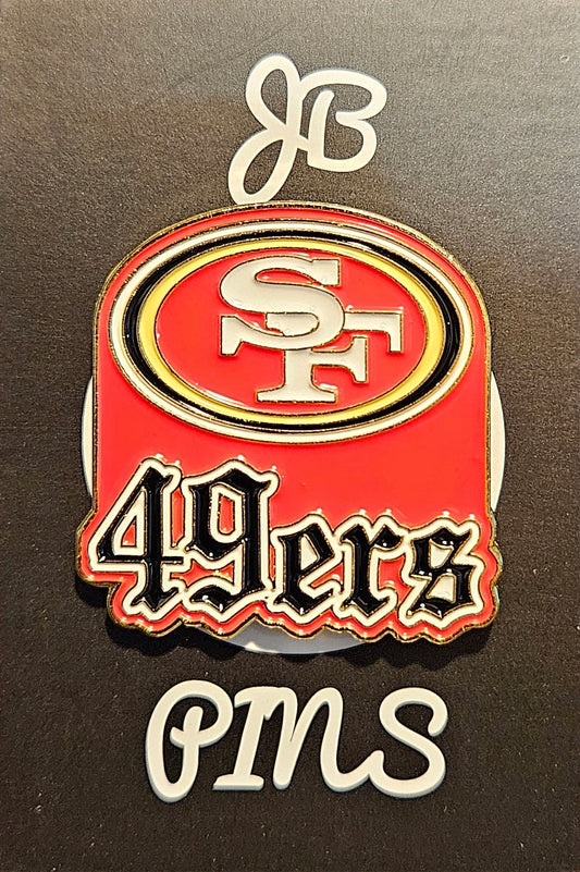 49ers Pin